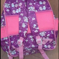 کیف مدرسه|کیف، کفش، کمربند|مشهد, کوشش|دیوار