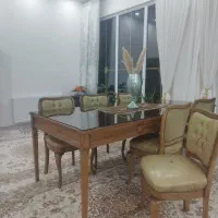 میز ناهار خوری  8 نفره