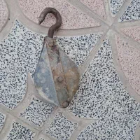 ابزار آلات قرقره دستی . مهره .