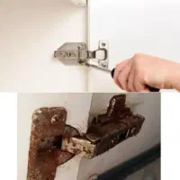 تعمیرات کابینت . حرفه ای . ساخت کابینت|خدمات پیشه و مهارت|قم, دروازه چوبی|دیوار