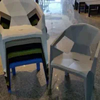 صندلی پلاستیکی برای فست فود رستورانDigoha8299