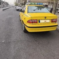 تاکسی گردشی تهران سمند ۹۹ معاوضه با تاکسی پایین تر|خودرو سواری و وانت|تهران, خلیج فارس|دیوار