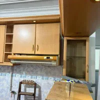 کابینت mdf به همراه سینک و هود ومیز تلویزیون|مصالح و تجهیزات ساختمان|صومعه‌سرا, |دیوار