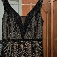 لباس مجلسی بسیار زیبا مدل عربی کرایه500