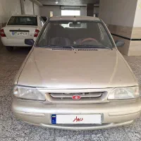 پراید مدل ۸۹ دوگانه دستی