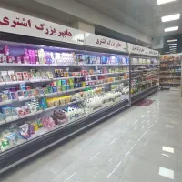 ریسه دار قفسه یخچال پرده ۷ هوا حتا فروشگاهی|فروشگاه و مغازه|شیراز, ارم|دیوار