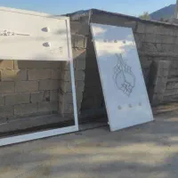 درب حیاط یا گاراژ|مصالح و تجهیزات ساختمان|نورآباد ممسنی, |دیوار