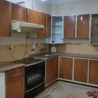 فروش کابینت دست دوم همراه با هود و فرگاز