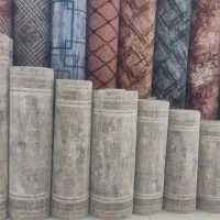 ((  کناره  طرح  بلوچی  ))|فرش|اصفهان, پروین|دیوار