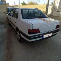 405 glx سفید 94|خودرو سواری و وانت|یزد, |دیوار