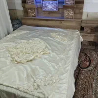 تخت خواب با سرویس کامل|تخت و سرویس خواب|دورود, |دیوار