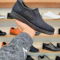 کفش مردانه طبی سبک دوردوخت،مناسب روز مرد وپدر