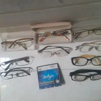 تعدادی عینک اسپرت