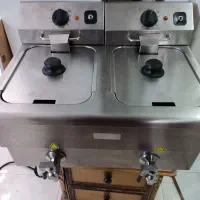 سرخ کن برقی صنعتی شیر تخلیه