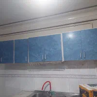 کابینت بدنه آلومینیوم در چوبی