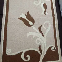 دو قالیچه همراه پا دری