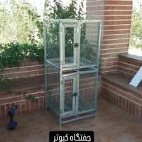 ساخت قفس گالوانیزه در ابعاد و طرح مختلف|لوازم جانبی حیوانات|گنبد کاووس, |دیوار