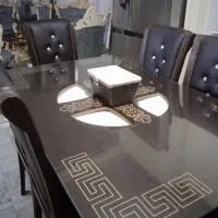میز و صندلی ناهارخوری 6نغره|میز و صندلی غذاخوری|اندیشه, اندیشه فاز ۳|دیوار