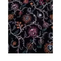 مانتو مخمل و سوزن دوزی|لباس|تربتحیدریه, کاشانی|دیوار