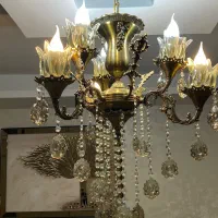 لوستر برنزی