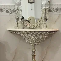 بوفه، اینه شمعدان ، لوستر|بوفه، ویترین، کنسول|زنجان, |دیوار