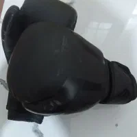 دستکش بوکس و نیم پنجه