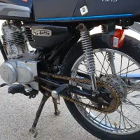 موتور 124cc|موتورسیکلت|گمیشان, |دیوار