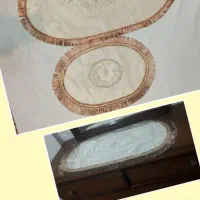 مقداری نوار پرده رومیز حراج