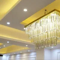 لوستر کریستالی خاص و شیک