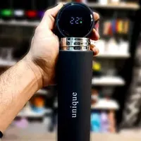فلاسک هوشمند دماسنجدار همراه شیک سفر و کار