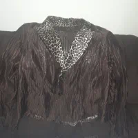 کت و دامن قهوه ای مجلسی قیمت ۱۰۰