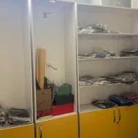 قفسه ام دی اف مناسب لباس|کتابخانه، شلف، قفسه‌های دیواری|ساوه, |دیوار