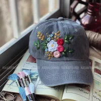 بهار و تابستون با کلاههای گلدوزی