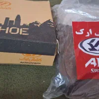 چکمه حفاری پوتین.  ایمنی|کیف، کفش، کمربند|اهواز, منبع اب|دیوار