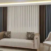 شانل ساده|پرده، رانر، رومیزی|یزد, |دیوار