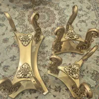 جلو مبلی و دوعدد میز عسلی