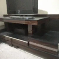 میز تلویزیون سه تیکه ام دی اف