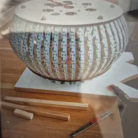 چراغ طرح دار|لامپ و چراغ|مهاباد (آذربایجان غربی), |دیوار