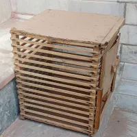 قفس چوبی|لوازم جانبی حیوانات|قم, باجک دو|دیوار