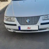 سمند EF7مدل۹۶ دوگانه کارخانه دریچه سیمی در حد صفر