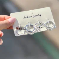 پک گوشواره و انگشتر|بدلیجات|مشهد, فرهنگ|دیوار