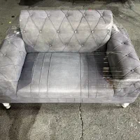 مبل مدل چستر ۷نفره درحد (طوسی.آبی)|مبلمان خانگی و میز عسلی|کرج, فاز ۴ مهرشهر|دیوار