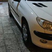 پژو 206 تیپ2 سفید مدل98 بیرنگ|خودرو سواری و وانت|رباط‌کریم, وهن آباد|دیوار