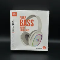 هدفون بلوتوثی جی بی ال JBL با رقص نور RGB|لوازم جانبی موبایل و تبلت|تهران, جمهوری|دیوار