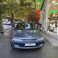 پژو پارس دوگانه کارخانه مدل 94 بی رنگ سینه جدید