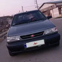 پراید دوگانه مدل 89 سالم زیر پایی