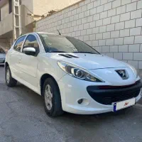 پژو ۲۰۷tu5 مدل ۱۳۹۹