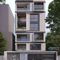 گلنگی زعفرانیه ۸۰۰متر +۲۸۰۰ متر جواز اماده