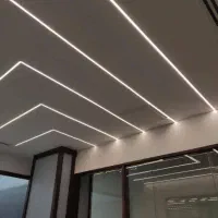 سقف کاذب،کناف،لاین نوری