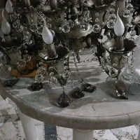 لوستر|لوستر و چراغ آویز|رشت, سعدی (تختی)|دیوار